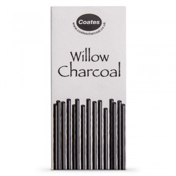 Κάρβουνα Willow Coates Original 8-10mm, 25 τεμάχια