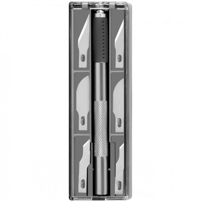 Κοπίδι νυστέρι hobby knife με 6 λεπίδες, westcott