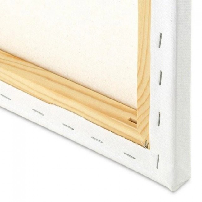 Buonarroti Τελάρο Ζωγραφικής 10x15cm με βαμβακερό καμβά FSC