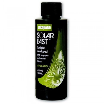 Jacquard Solarfast Photosensitive dye avocado 118ml