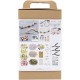 Starter craft kit jewellery vibrant colours Starter craft kit jewellery vibrant colours
