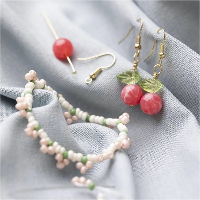 Starter craft kit jewellery vibrant colours Starter craft kit jewellery vibrant colours
