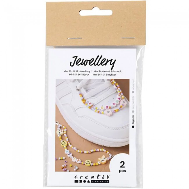 Mini craft mix jewellery smile