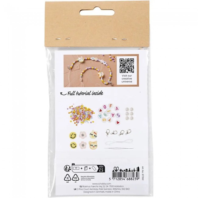Mini craft mix jewellery smile Mini craft mix jewellery smile
