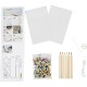 Mini craft mix jewellery shrink plastic bracelets Mini craft mix jewellery shrink plastic bracelets