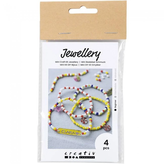 Mini craft mix jewellery shrink plastic bracelets Mini craft mix jewellery shrink plastic bracelets