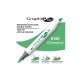 Ακρυλικοί μαρκαδόροι με διπλή μύτη Graph'it GO! chlorophyll
