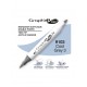 Ακρυλικοί μαρκαδόροι με διπλή μύτη Graph'it GO! cool grey 3