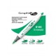 Ακρυλικοί μαρκαδόροι με διπλή μύτη Graph'it GO! emerald