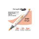 Ακρυλικοί μαρκαδόροι με διπλή μύτη Graph'it GO! ginger