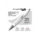 Ακρυλικοί μαρκαδόροι με διπλή μύτη Graph'it GO! warm grey 2