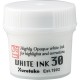 zig cartoοnist white ink 30ml Kuretake
