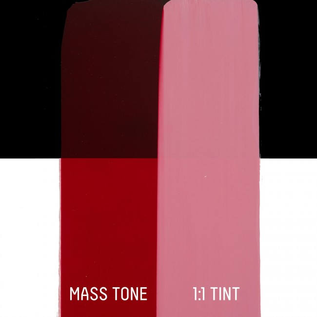 Liquitex basics 118ml acrylic 116 alizarin crimson