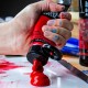 Liquitex basics 118ml acrylic 116 alizarin crimson