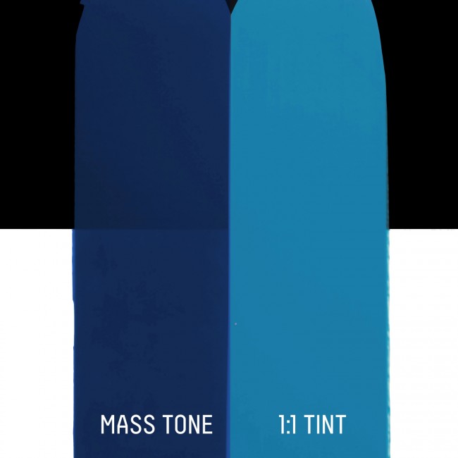 Liquitex basics 118ml acrylic 316 phthalocyanine blue