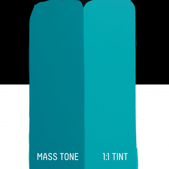 Liquitex basics 118ml acrylic 046 turquoise blue