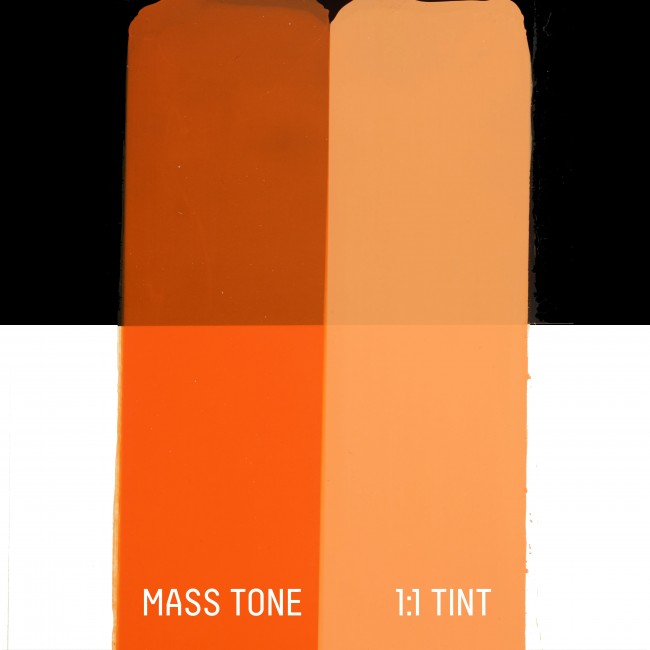 Liquitex basics 118ml acrylic 620 vivid red orange