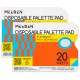 Meeden disposable palette pad 22.9x30.5cm