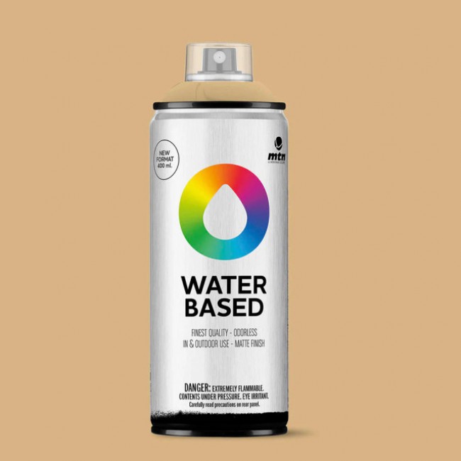 Mtn water base spray 400ml, anubis brown RV-330