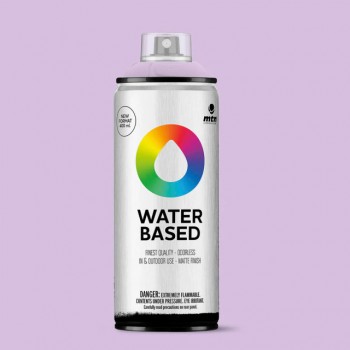 mtn water base spray 400ml, april violet RV-321