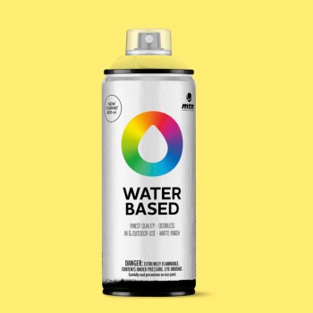 Mtn water base spray 400ml, beach yellow RV-222