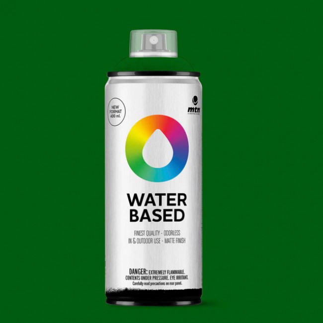 mtn water base spray 400ml, era green RV-127