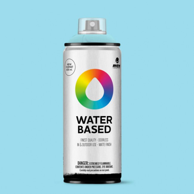 mtn water base spray 400ml, gumball blue RV-326