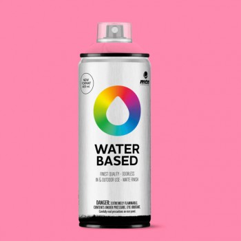 mtn water base spray 400ml, love pink RV-211