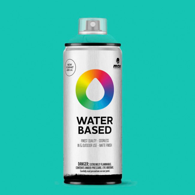 mtn water base spray 400ml, paris green RV-219