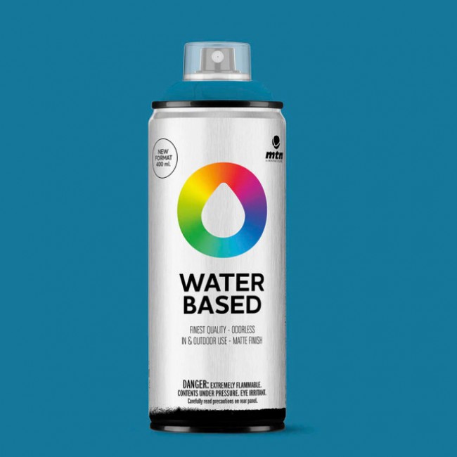 mtn water base spray 400ml, planet blue RV-14