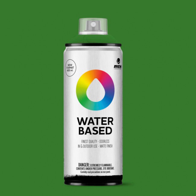 mtn water base spray 400ml, serengeti green RV-335