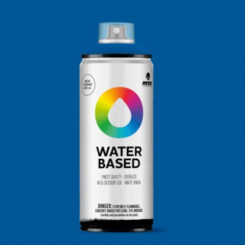 mtn water base spray 400ml, ultramarine blue RV-5002