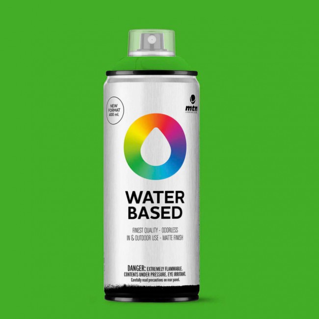 mtn water base spray 400ml, valley green RV-6018