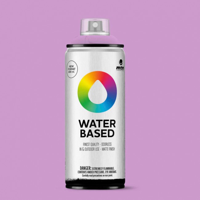 mtn water base spray 400ml, violet RV-214