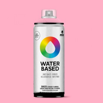 mtn water base spray 400ml, vice pink RV-323