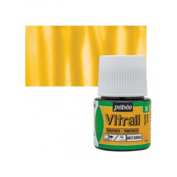 Vitail transparent yellow 14, pebeo