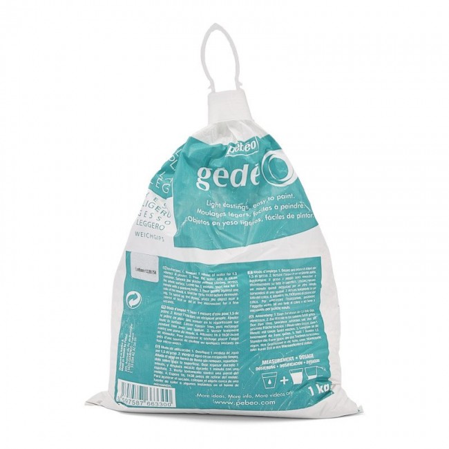 Γύψος ελαφρής 1kg, pebeo Γύψος ελαφρής 1kg, pebeo