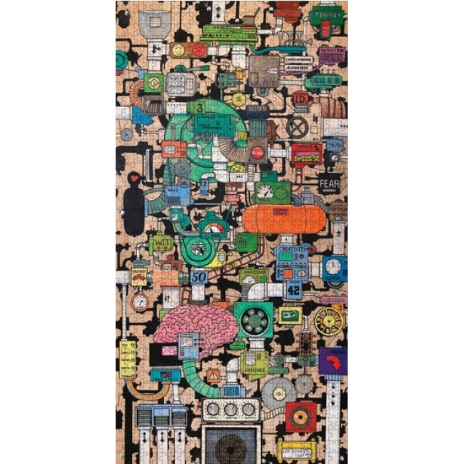 Jonathan Petley Self Machine 1000-Piece Jigsaw Puzzle