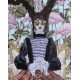 Carlos Gámez de Francisco Girl with Pink Flamingos 1000-Piece Jigsaw Puzzle