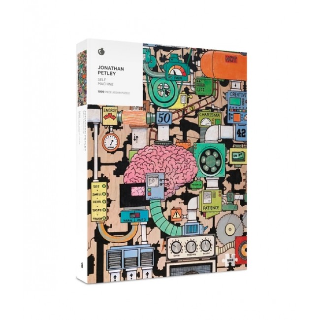 Jonathan Petley Self Machine 1000-Piece Jigsaw Puzzle