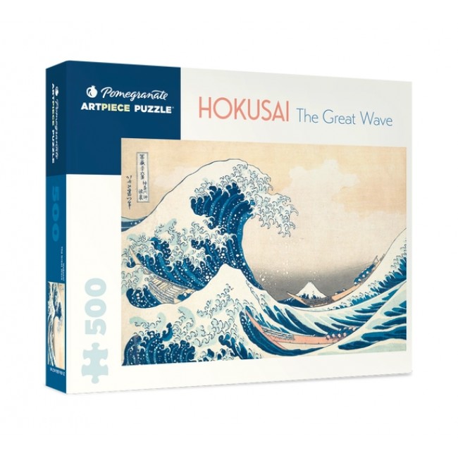Hokusai the Great Wave 500-Piece Puzzle