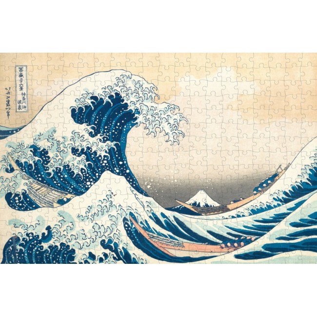 Hokusai the Great Wave 500-Piece Puzzle