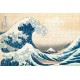 Hokusai the Great Wave 500-Piece Puzzle