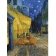 Vincent Van Gogh Terrace of A Café At Night 500-Piece Jigsaw Puzzle