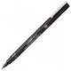Μαρκαδόρος Uni Pin brush fine line - Black