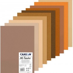 Mi teintes pastel paper