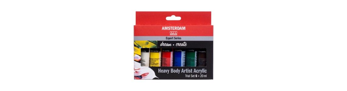 Ακρυλικά xρώματα Amsterdam Expert Series 150ml
