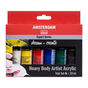Amsterdam Expert Series set acrylic paint 6x20ml