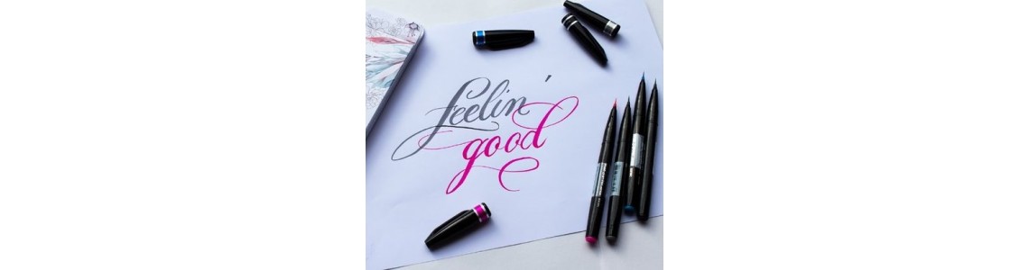 Pentel Brush Sign Pen Artist