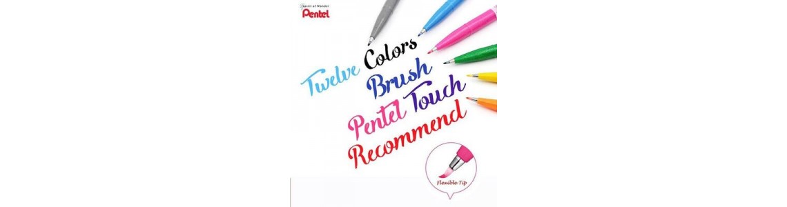 Pentel Touch Sign Pen 